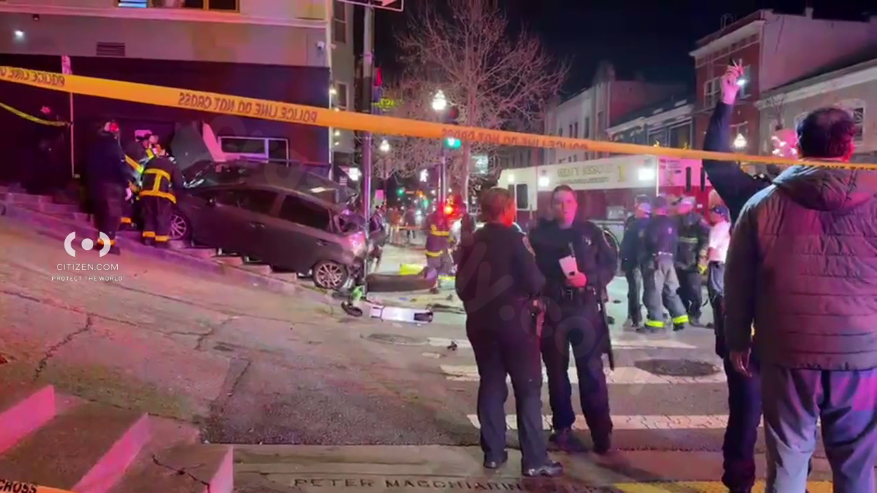 Pedestrian Killed, Scooter Rider Injured in North Beach Car Collision in San Francisco.
https://nati...
